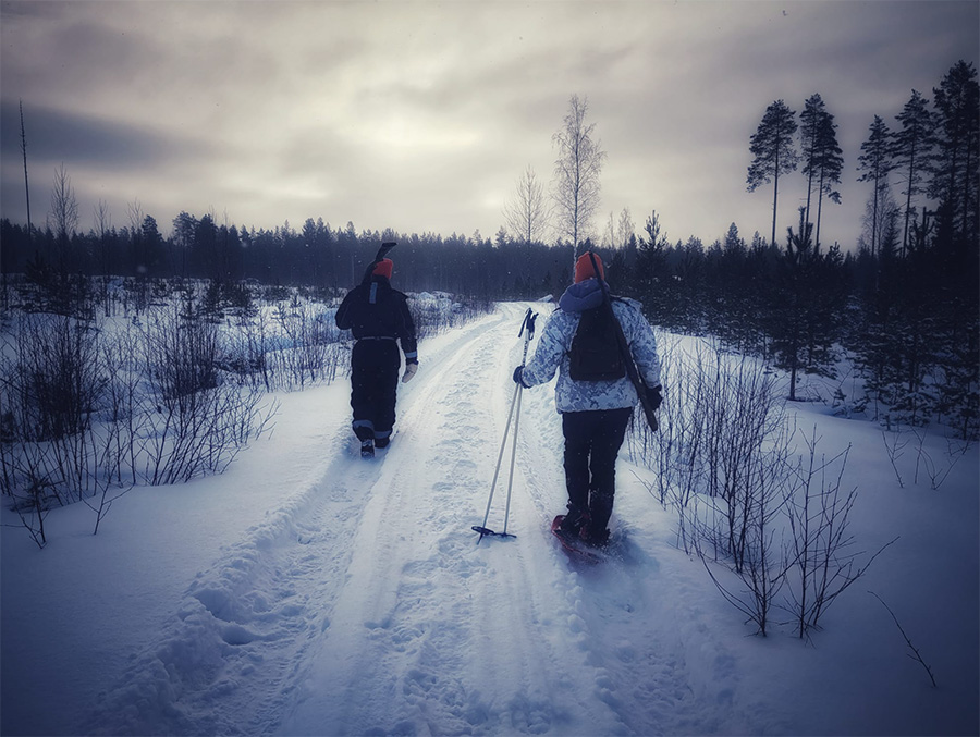 Eräveikkojen talvipäivä 15.2.2025